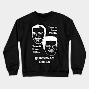 Quickway Diner Crewneck Sweatshirt